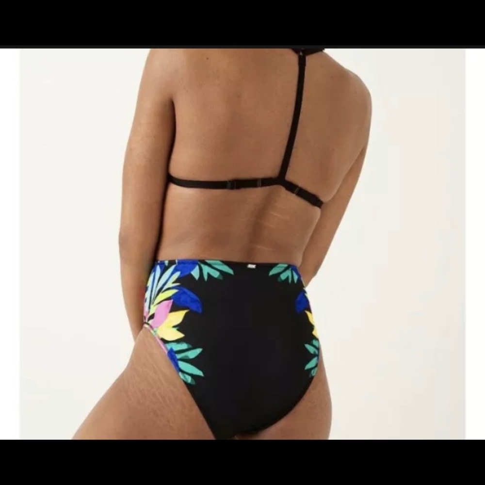 Victoria's Secret PINK XL Push Up Top High Waist BIKINI Swimwear Bathing Suit - Picture 9 of 13